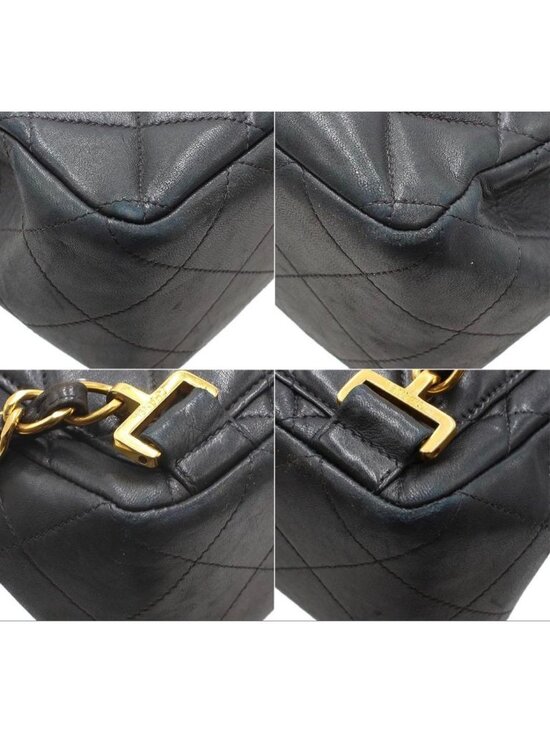 Chanel Quilted Leather Backpack main image 10